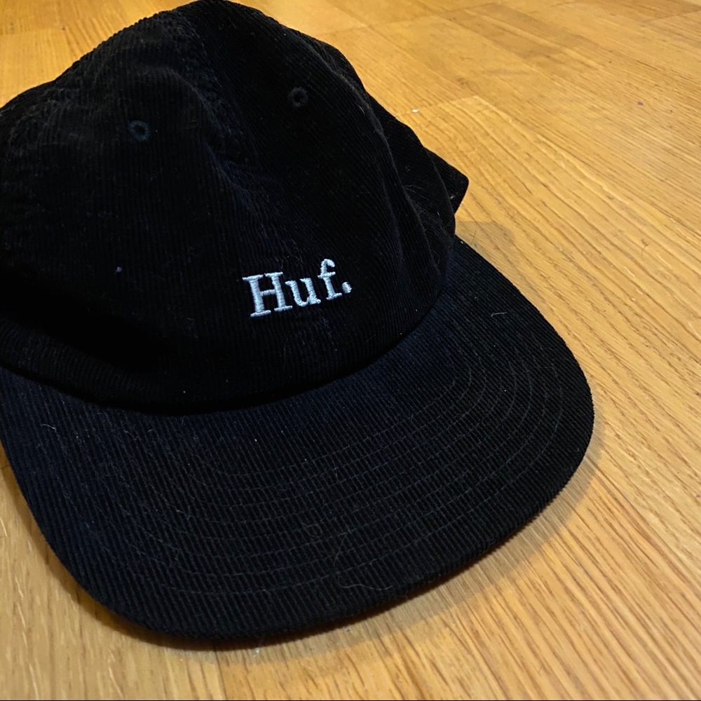 BLACK HUF HAT